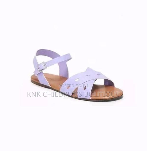 Girls Lilac Sandals - Purple Girls Shoes