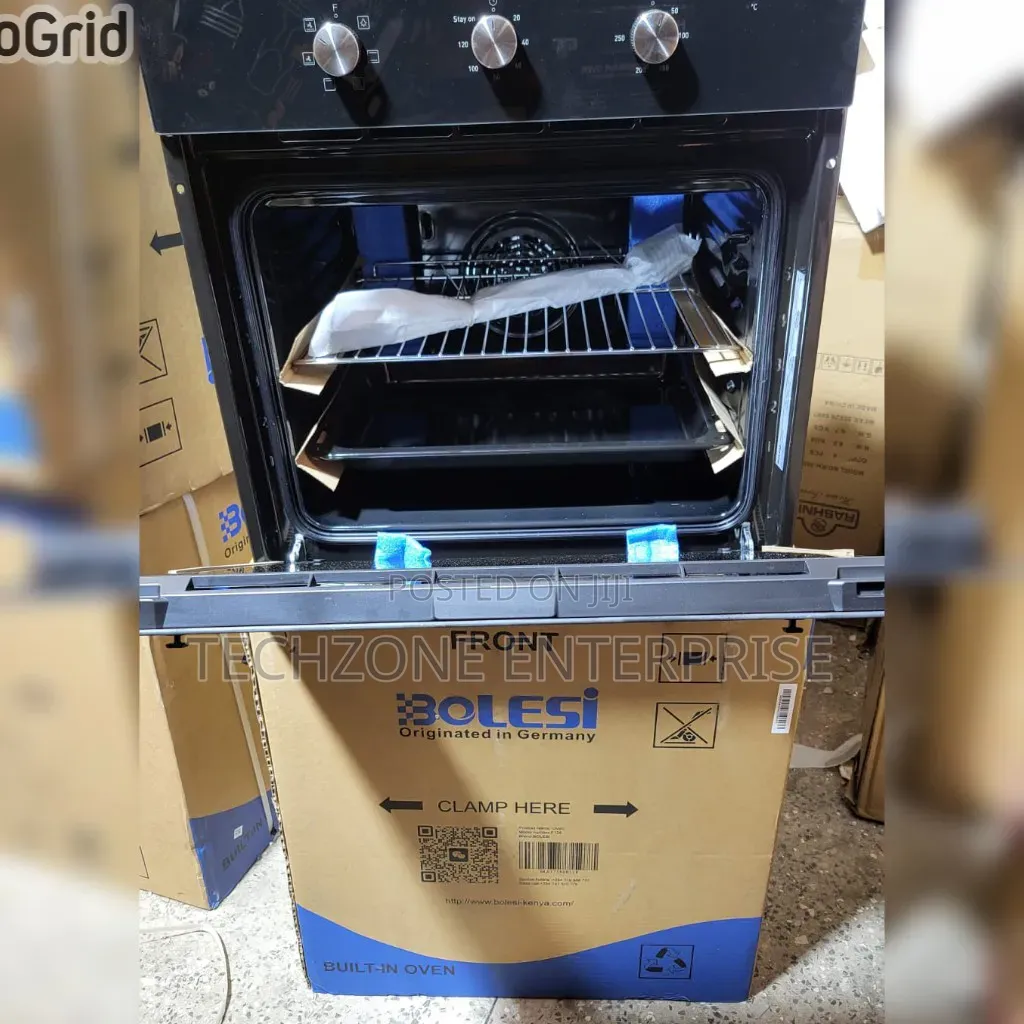 Bolesi Built-in Multifunction Oven F-125 65l With Touch Panel 