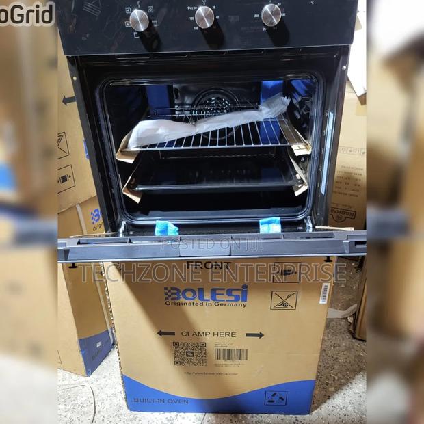 Bolesi Built-in Multifunction Oven F-125 65l With Touch Panel - main view