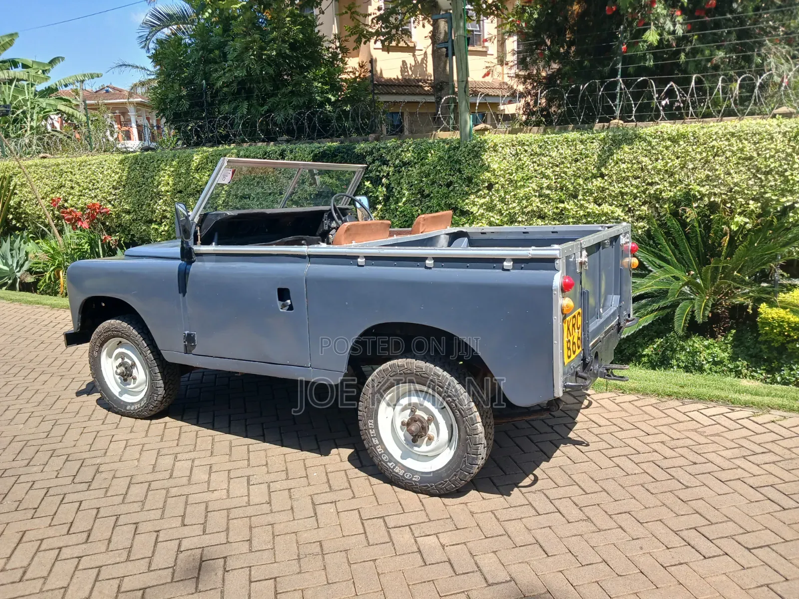 Land Rover Lr3 2004 Gray
