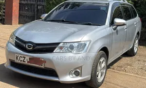 Toyota Corolla Fielder 2013 Silver