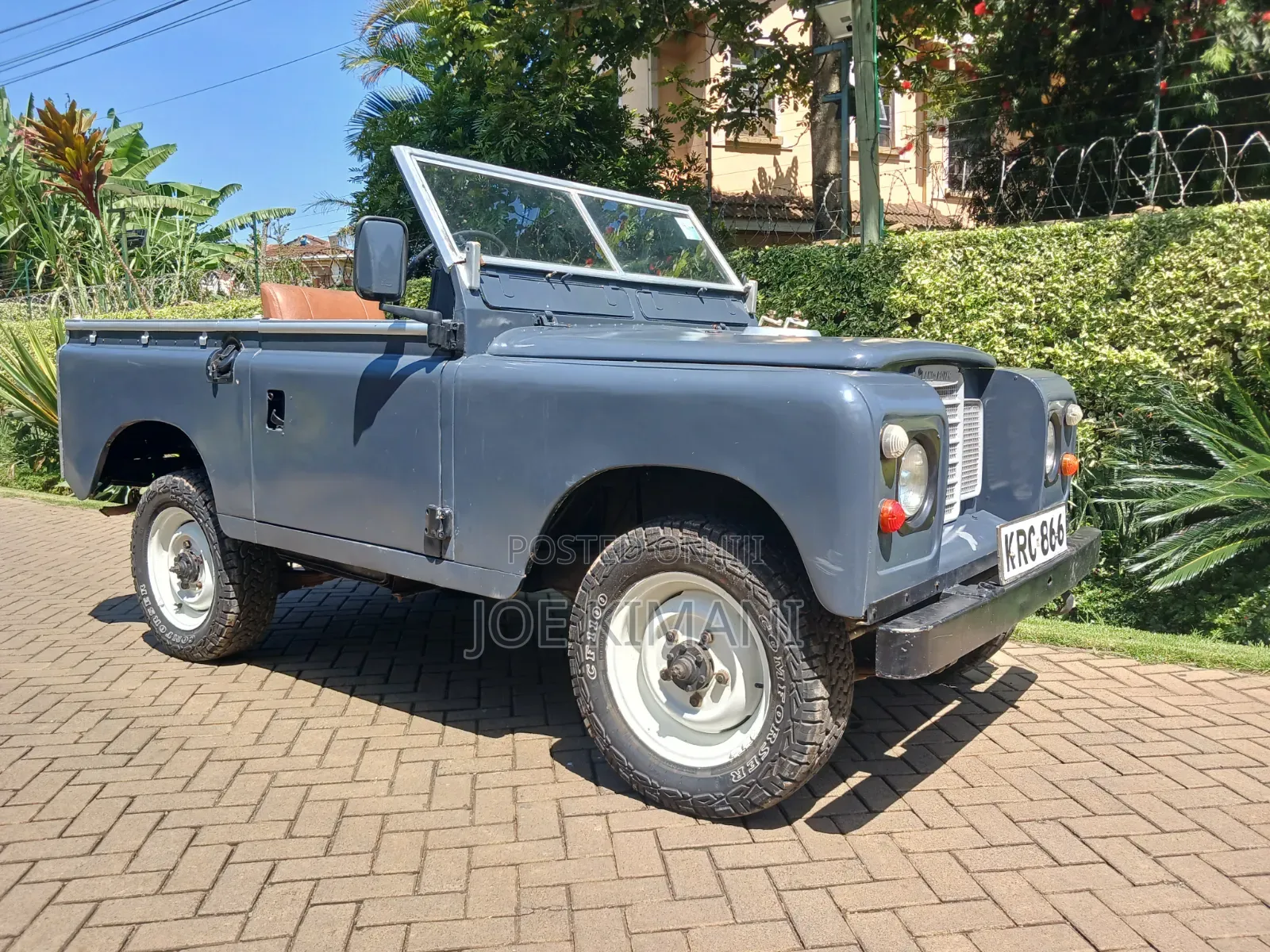 Land Rover Lr3 2004 Gray