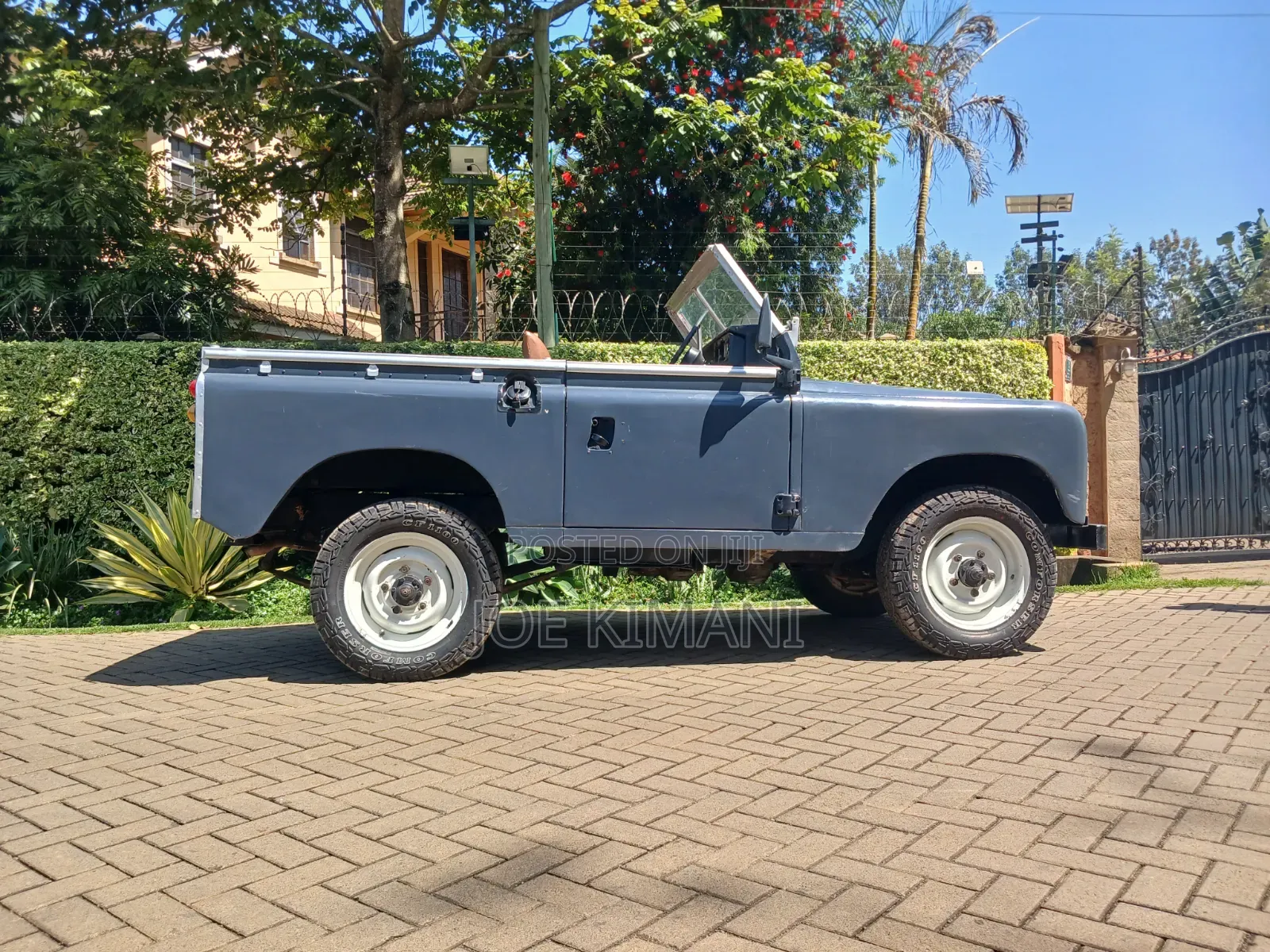 Land Rover Lr3 2004 Gray