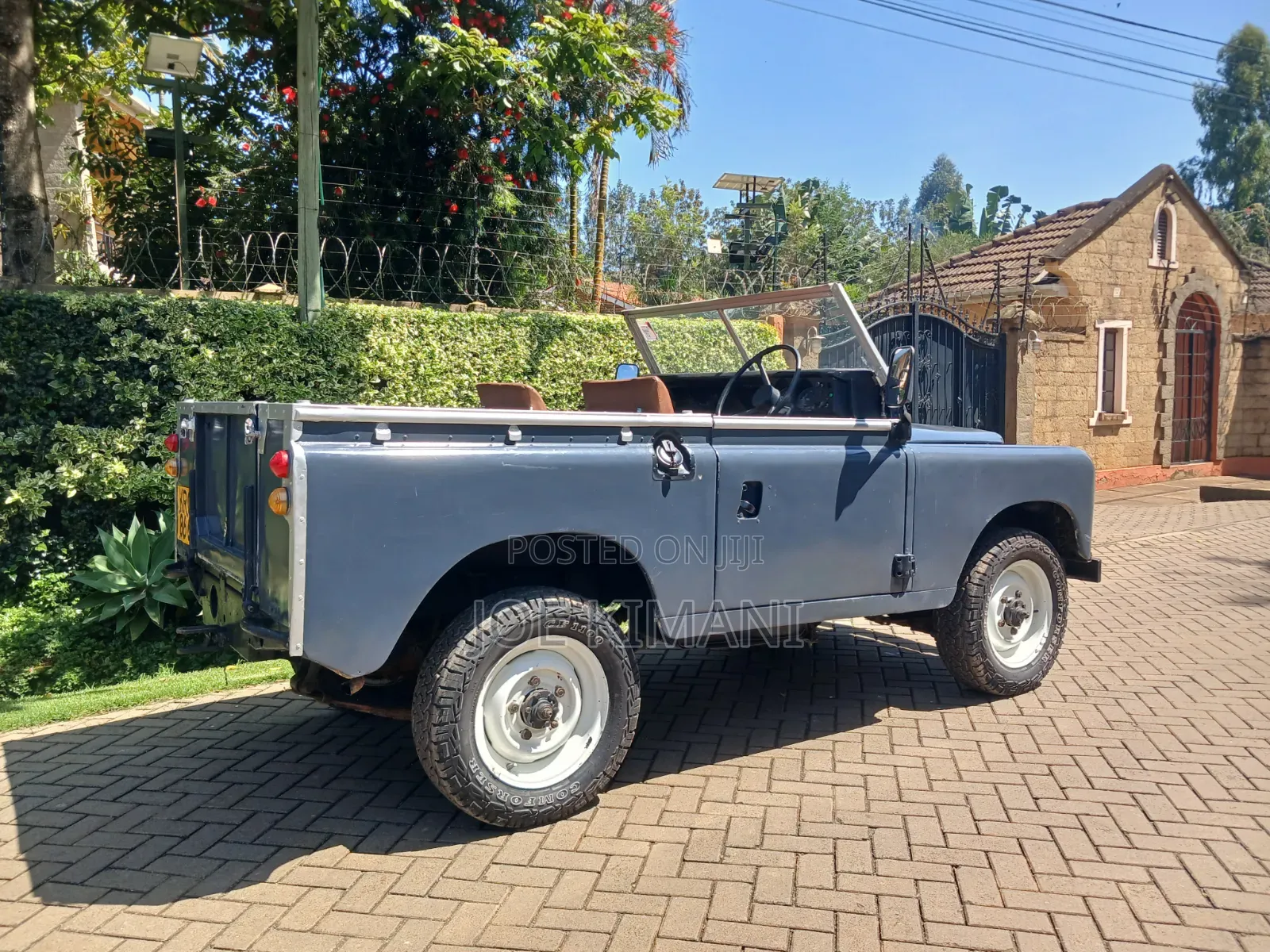 Land Rover Lr3 2004 Gray
