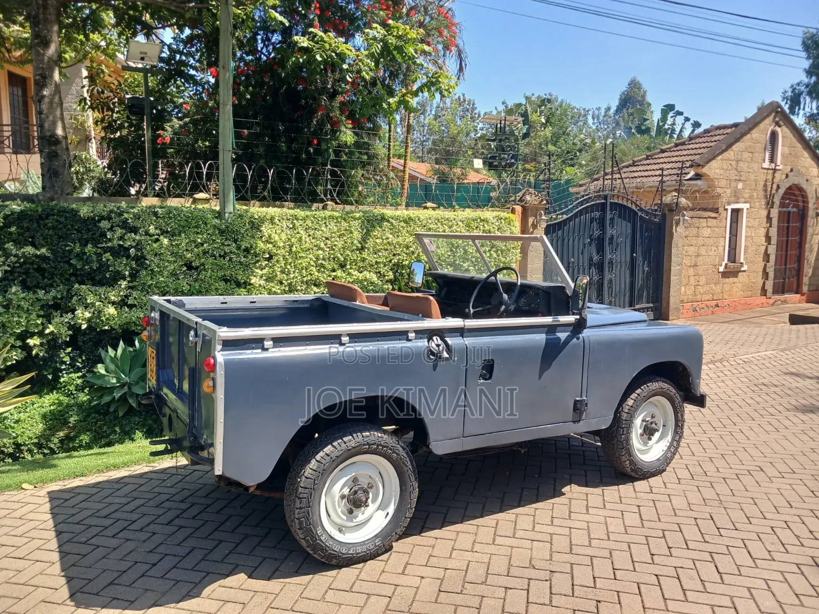 Land Rover Lr3 2004 Gray