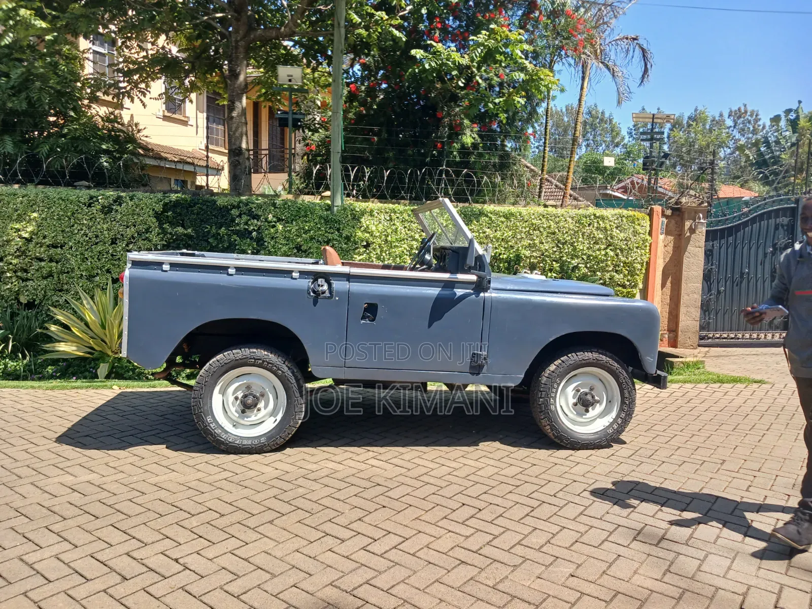 Land Rover Lr3 2004 Gray