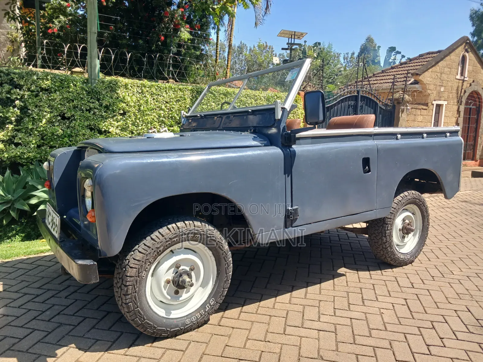 Land Rover Lr3 2004 Gray