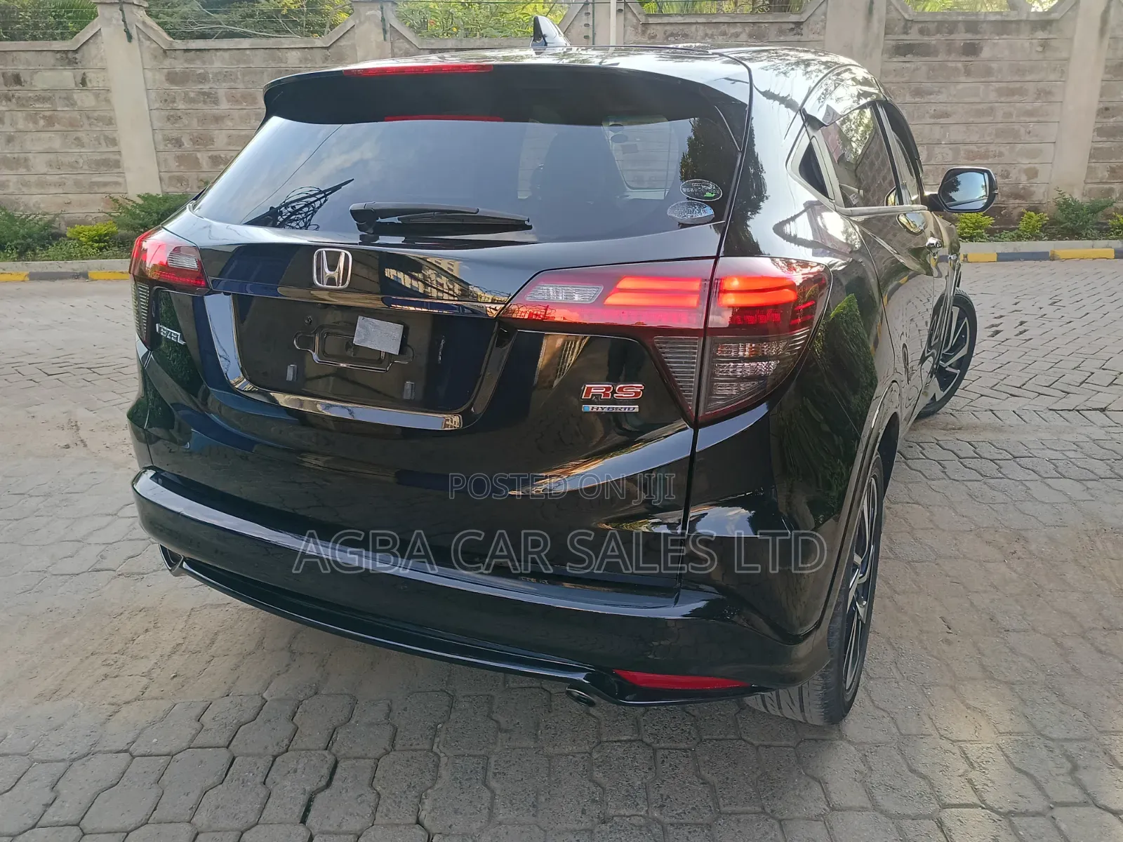 Honda Vezel 2019 Black