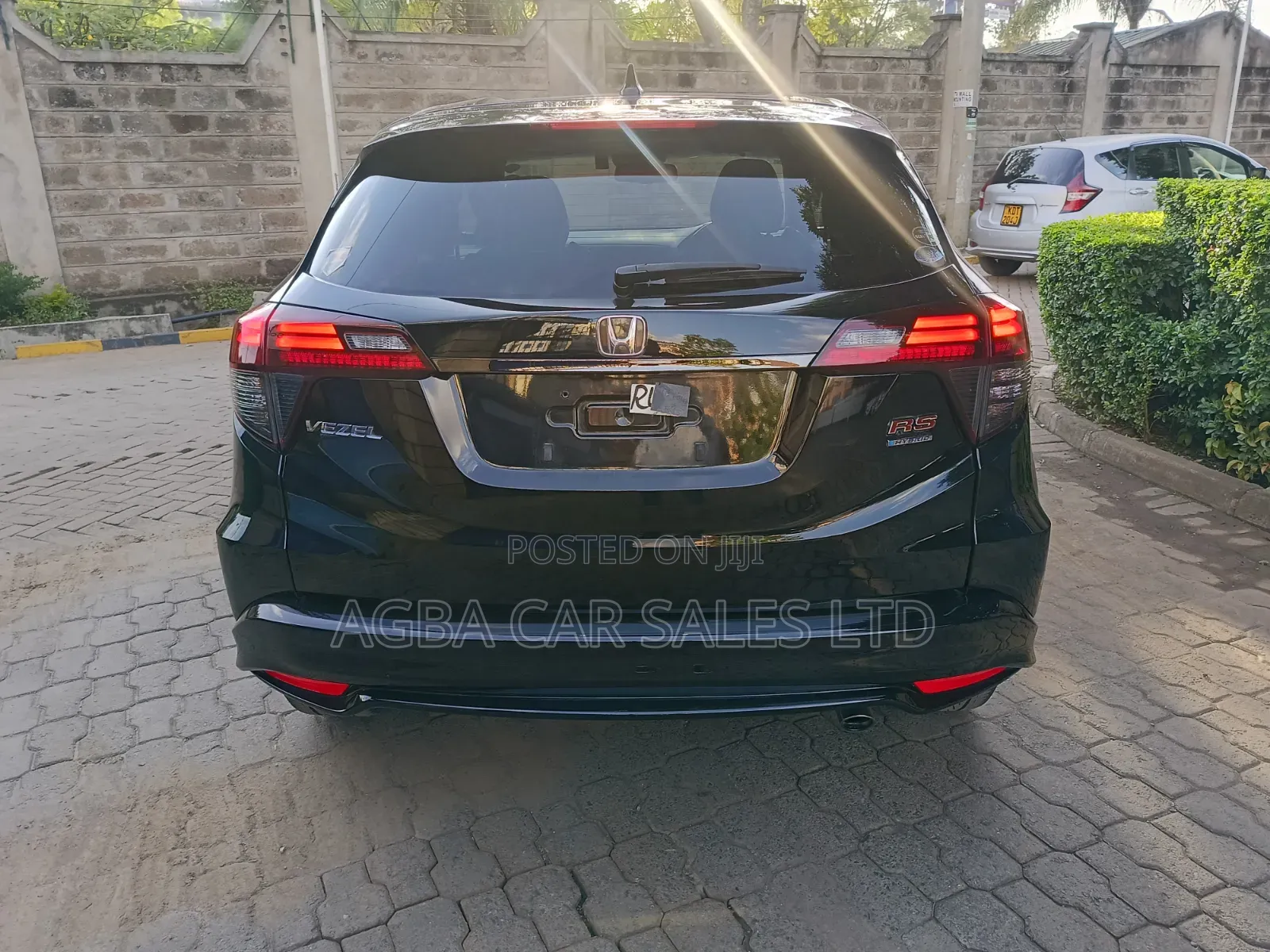 Honda Vezel 2019 Black