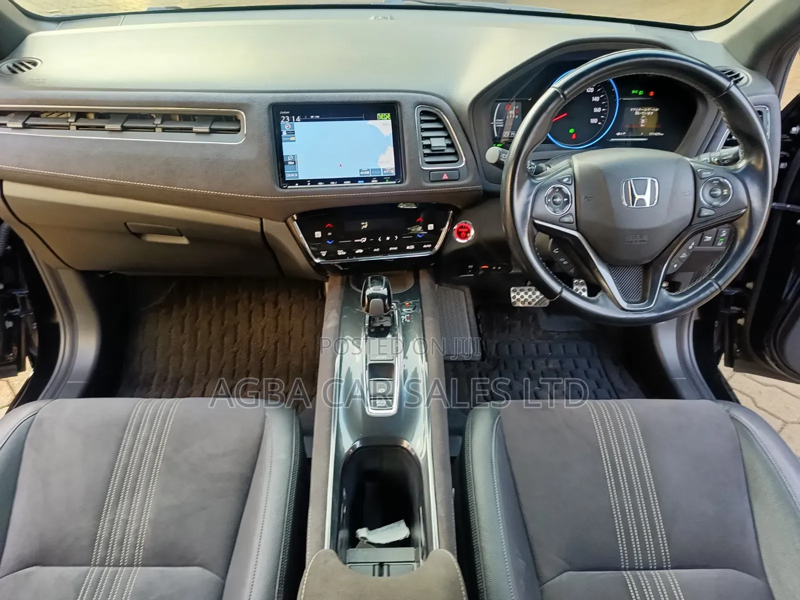 Honda Vezel 2019 Black