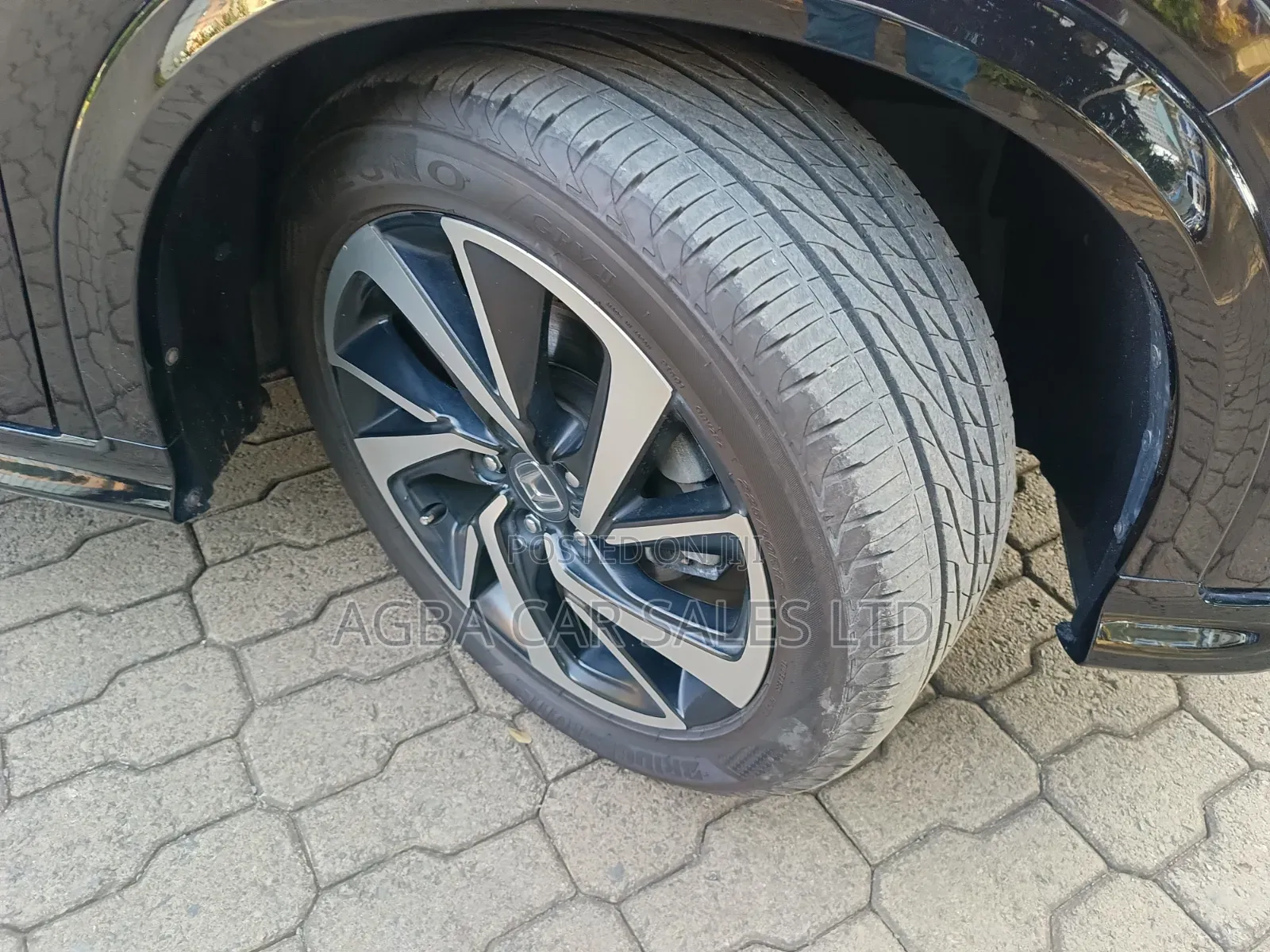 Honda Vezel 2019 Black