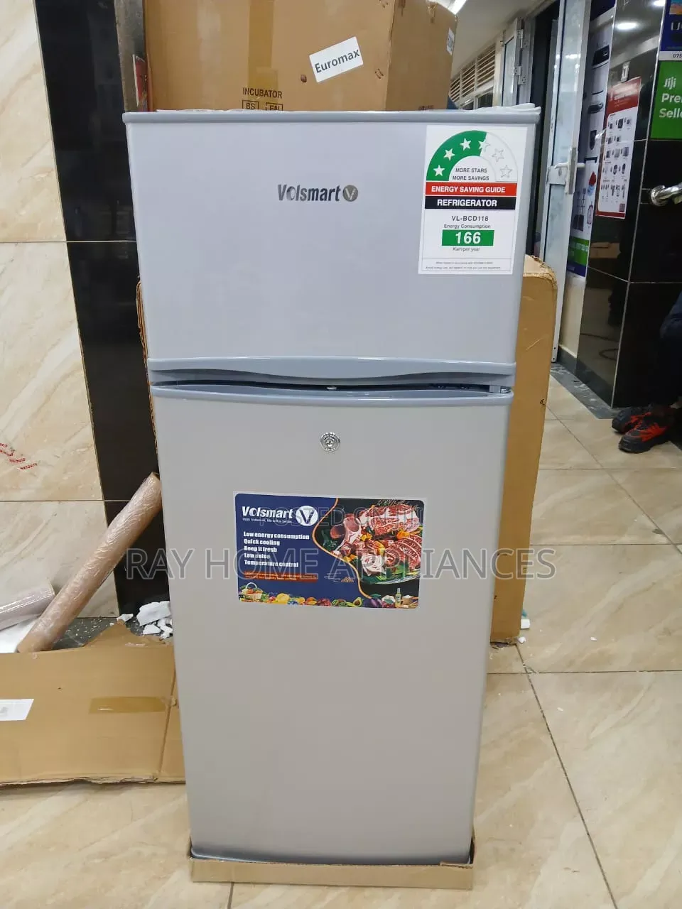 Volsmart 118l Fridge