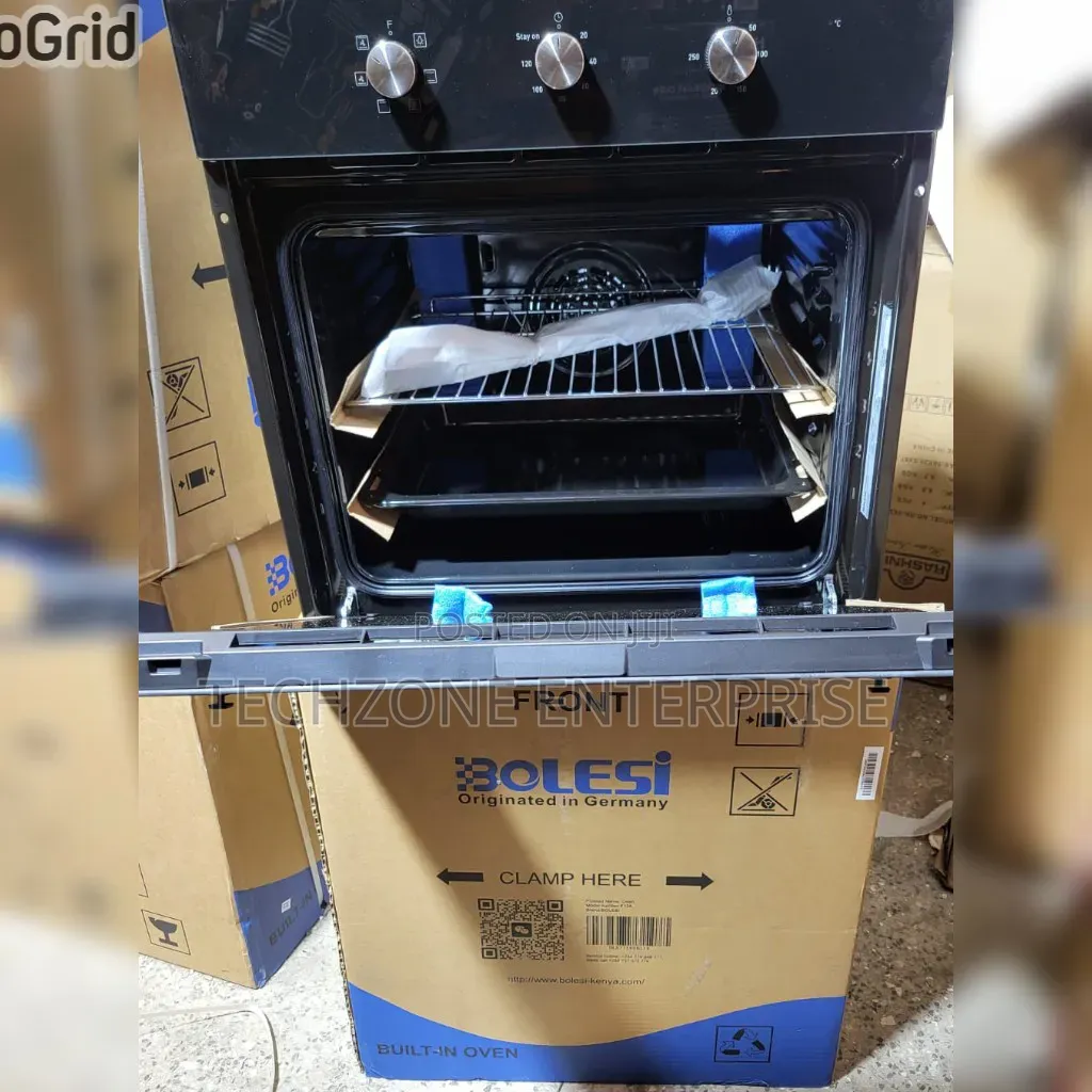 Bolesi Built-in Multifunction Oven F-125 65l Trays 