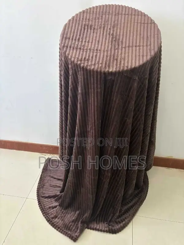 Brown Velvet Throw Blankets