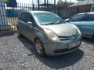 Nissan Note 2005 Gray