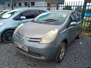 Nissan Note 2005 Gray
