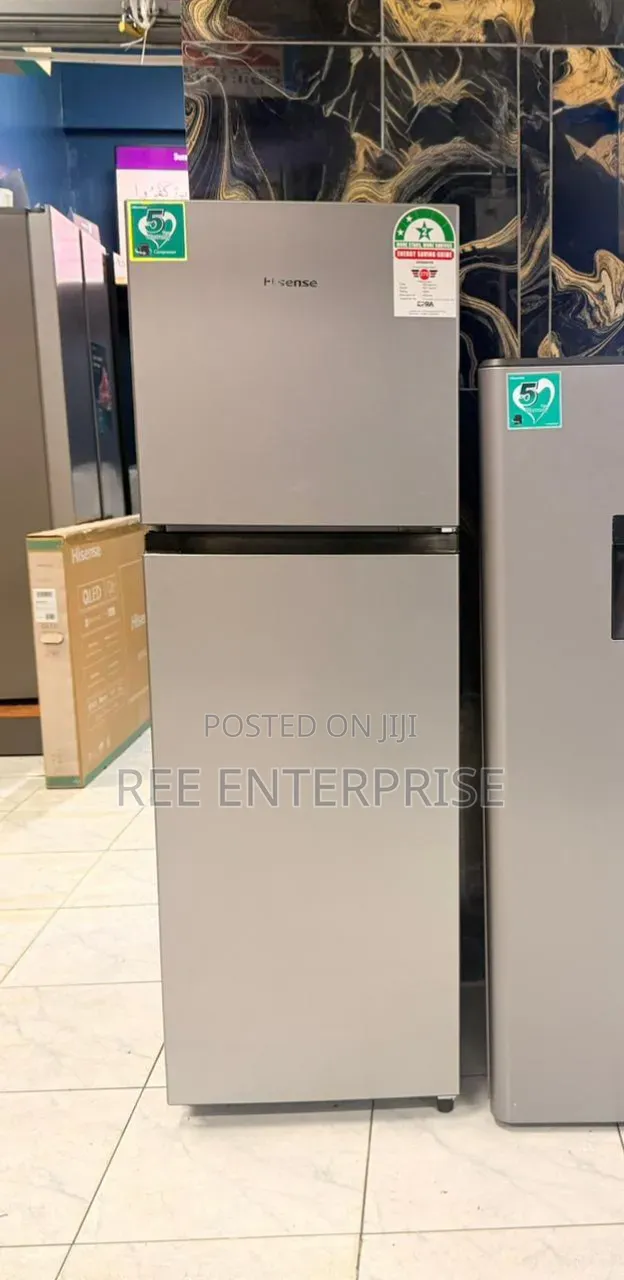 Hisense Refrigerator Ref154litres Double Door