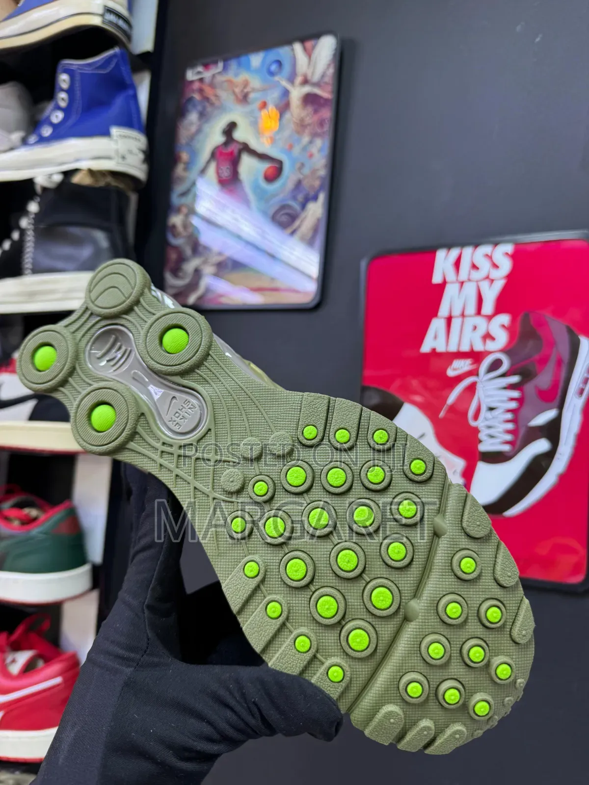 Nike Shox Ride 2 Sp Supreme Olive.
