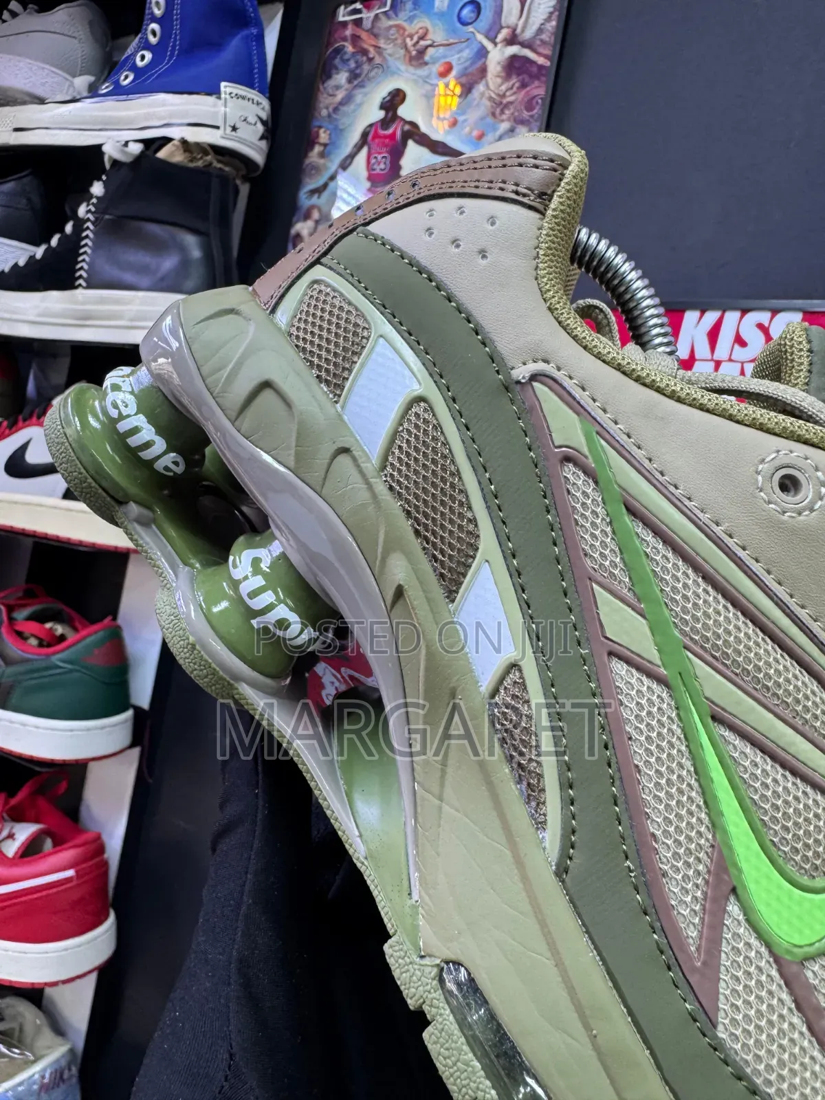 Nike Shox Ride 2 Sp Supreme Olive.