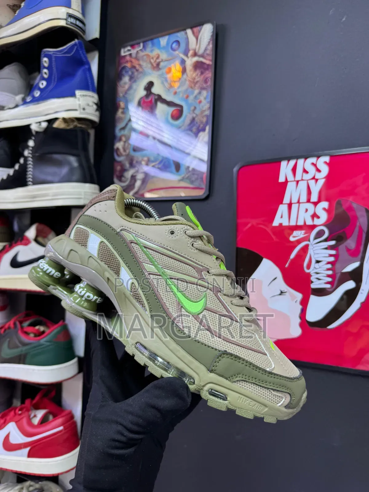 Nike Shox Ride 2 Sp Supreme Olive.