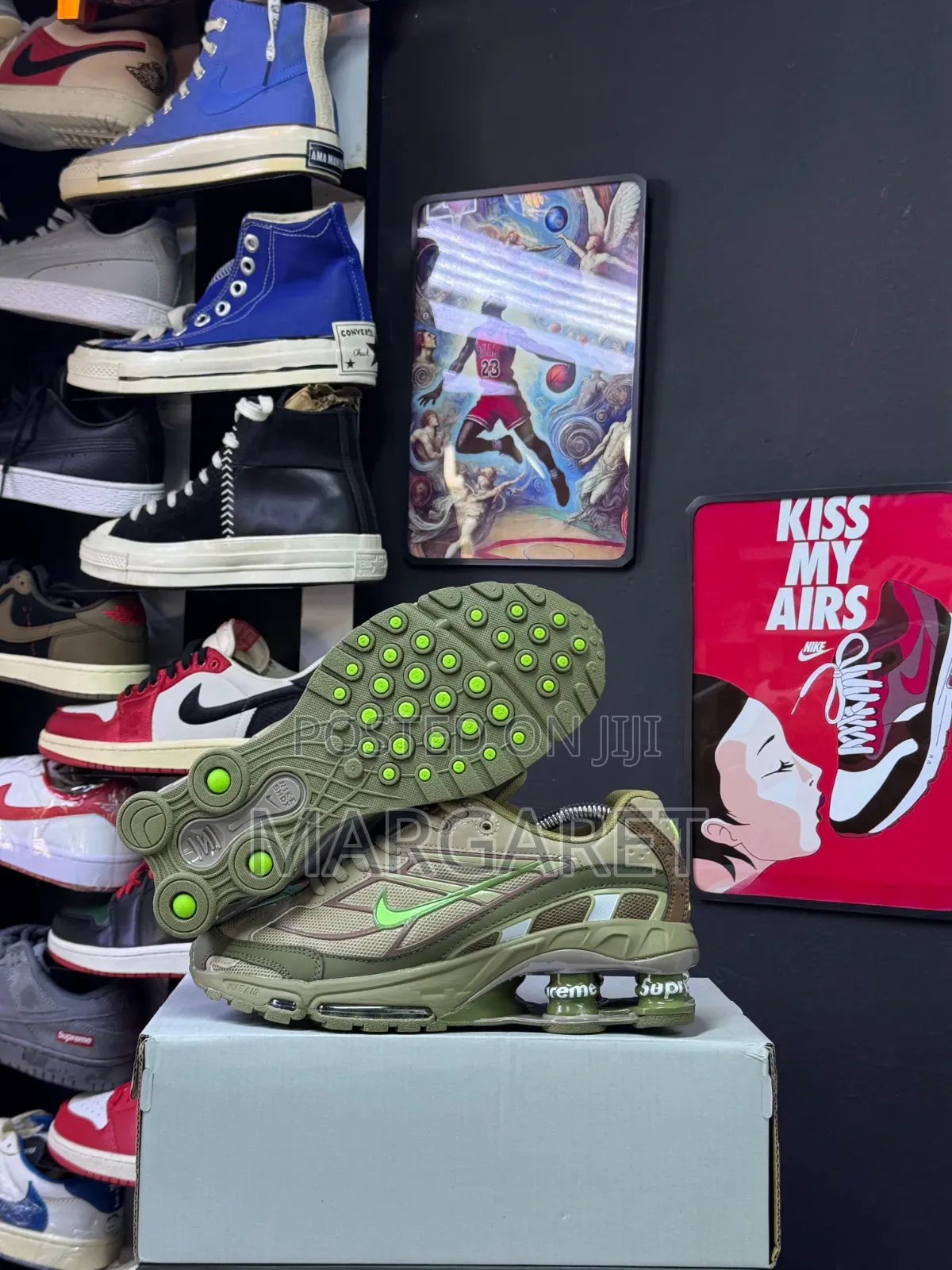 Nike Shox Ride 2 Sp Supreme Olive.