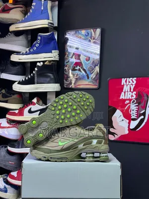 Nike Shox Ride 2 Sp Supreme Olive.