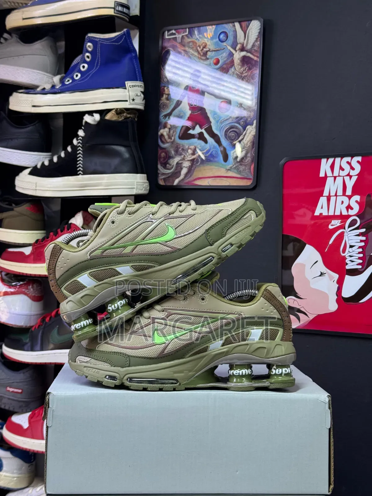 Nike Shox Ride 2 Sp Supreme Olive.
