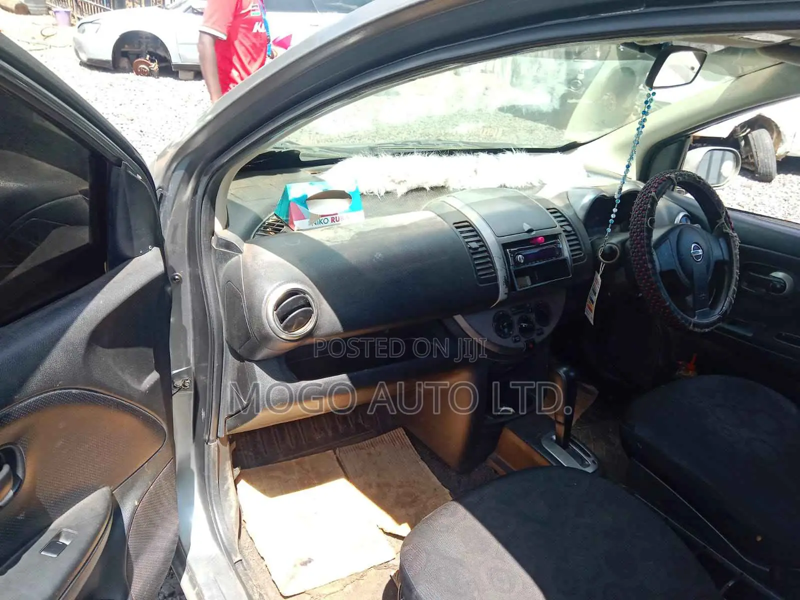 Nissan Note 2005 Gray