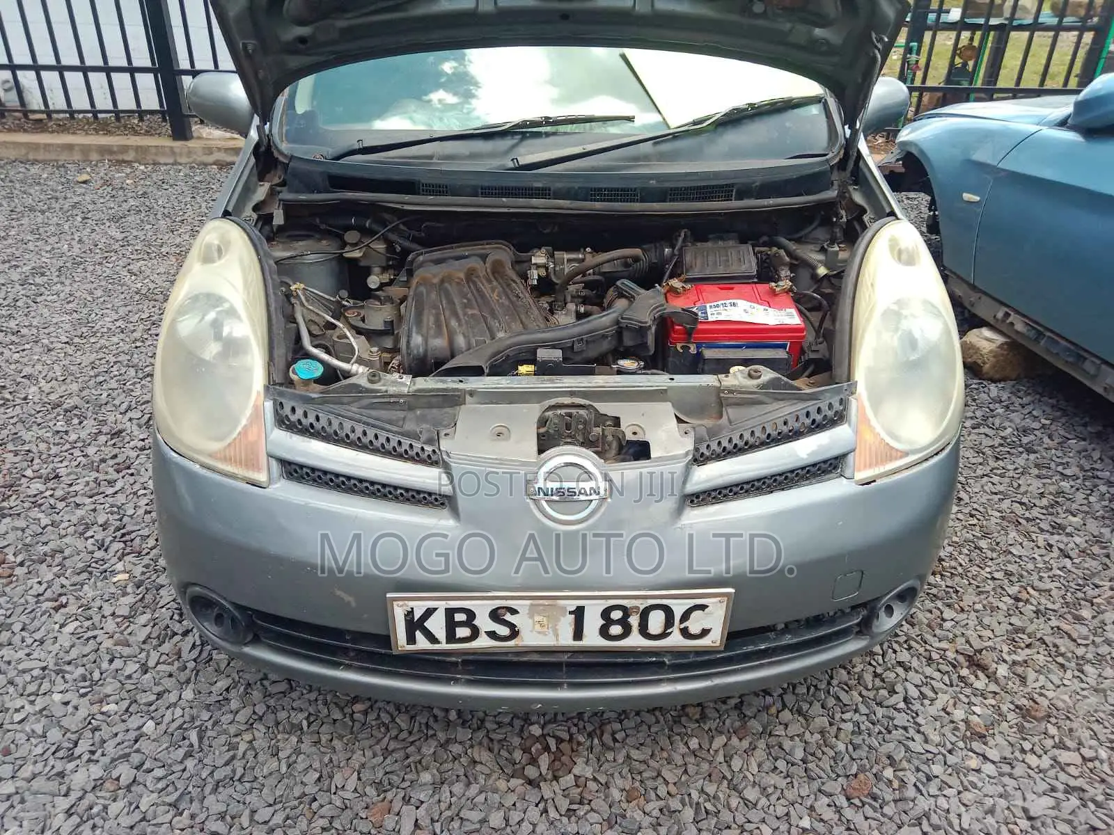 Nissan Note 2005 Gray