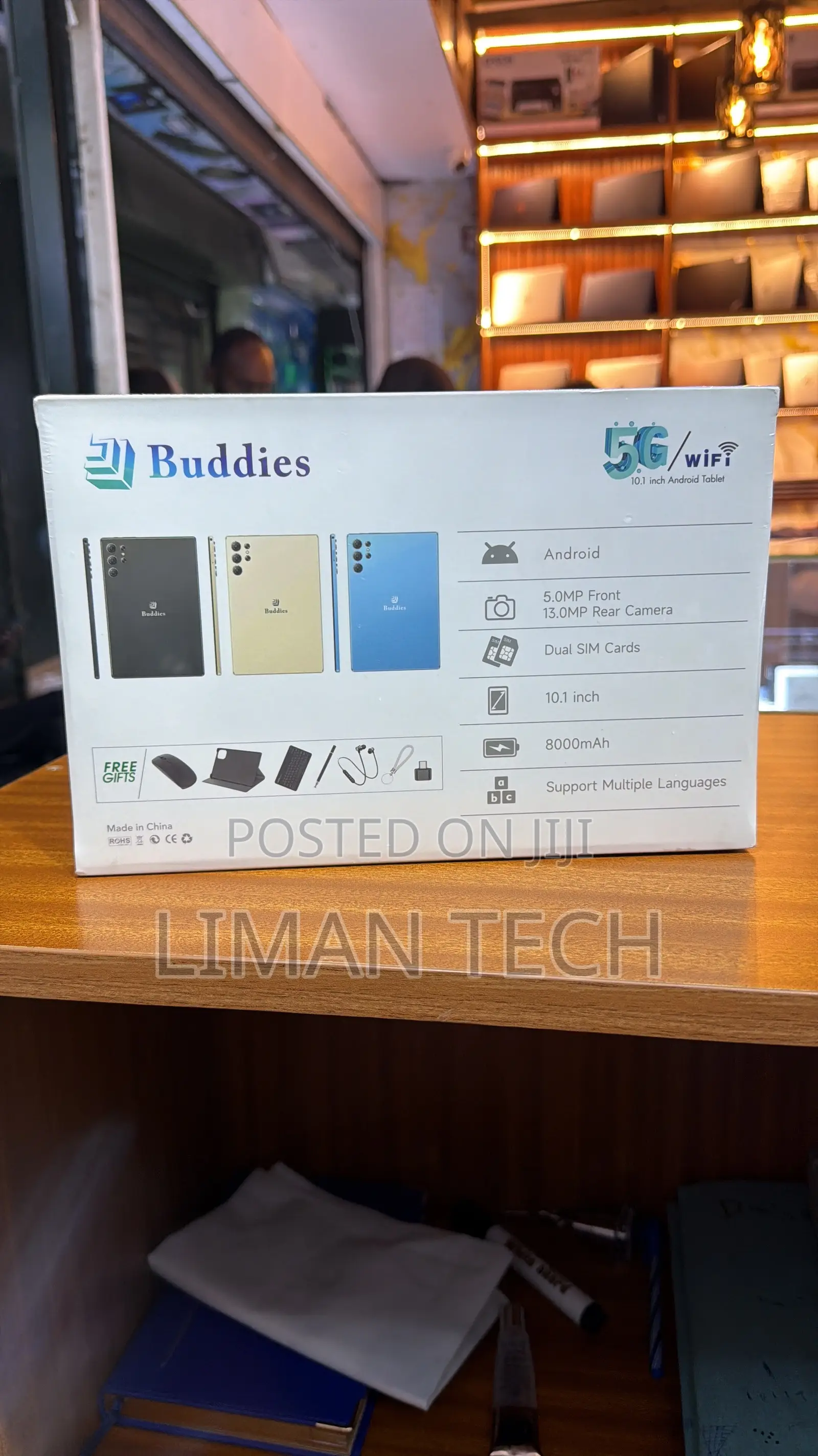 New Tablet 512 GB Gray