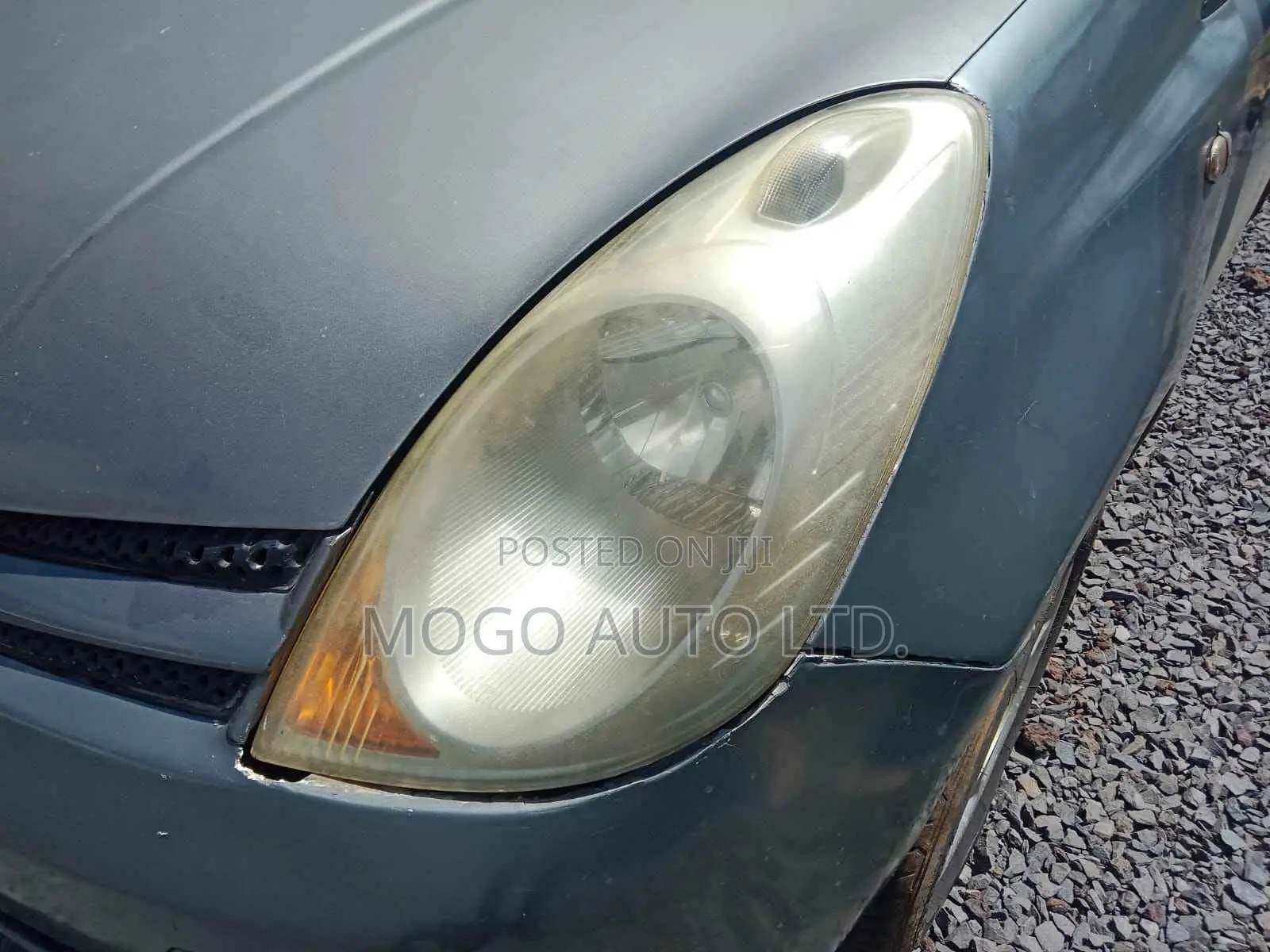 Nissan Note 2005 Gray