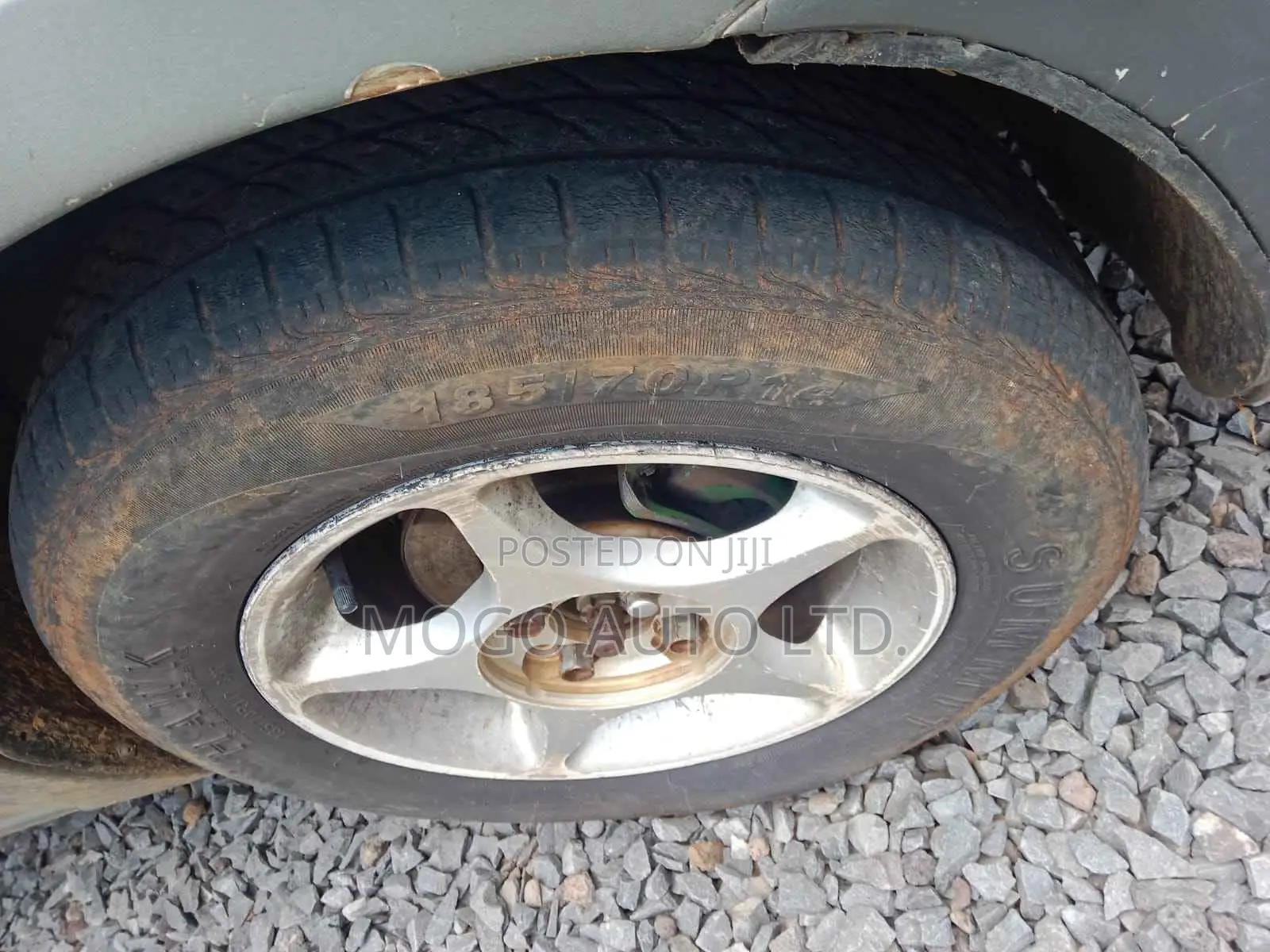 Nissan Note 2005 Gray