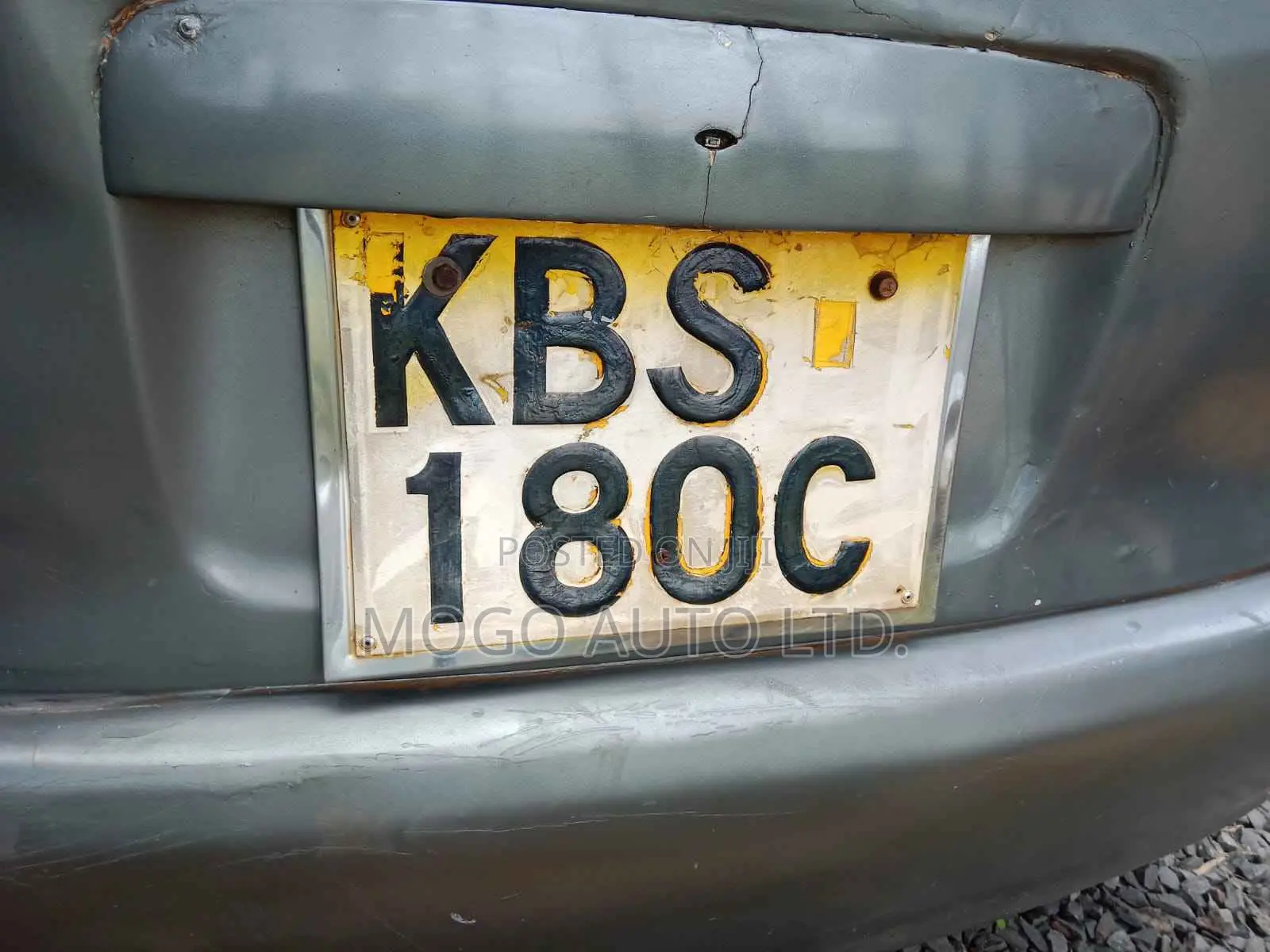 Nissan Note 2005 Gray