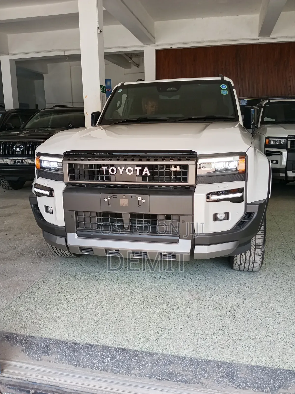 Toyota Land Cruiser 76 Series 2024 White