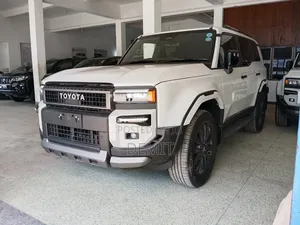 Toyota Land Cruiser 76 Series 2024 White