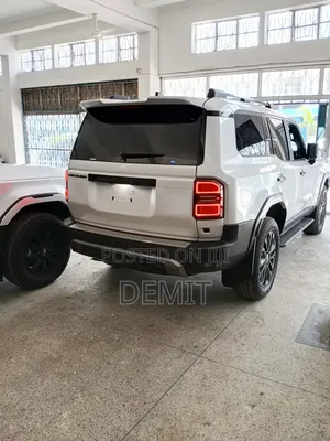Toyota Land Cruiser 76 Series 2024 White