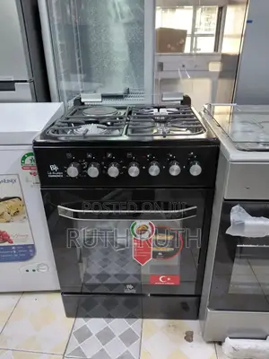 BJS Eminence 3g 1e Standing Cooker With Wok Burner