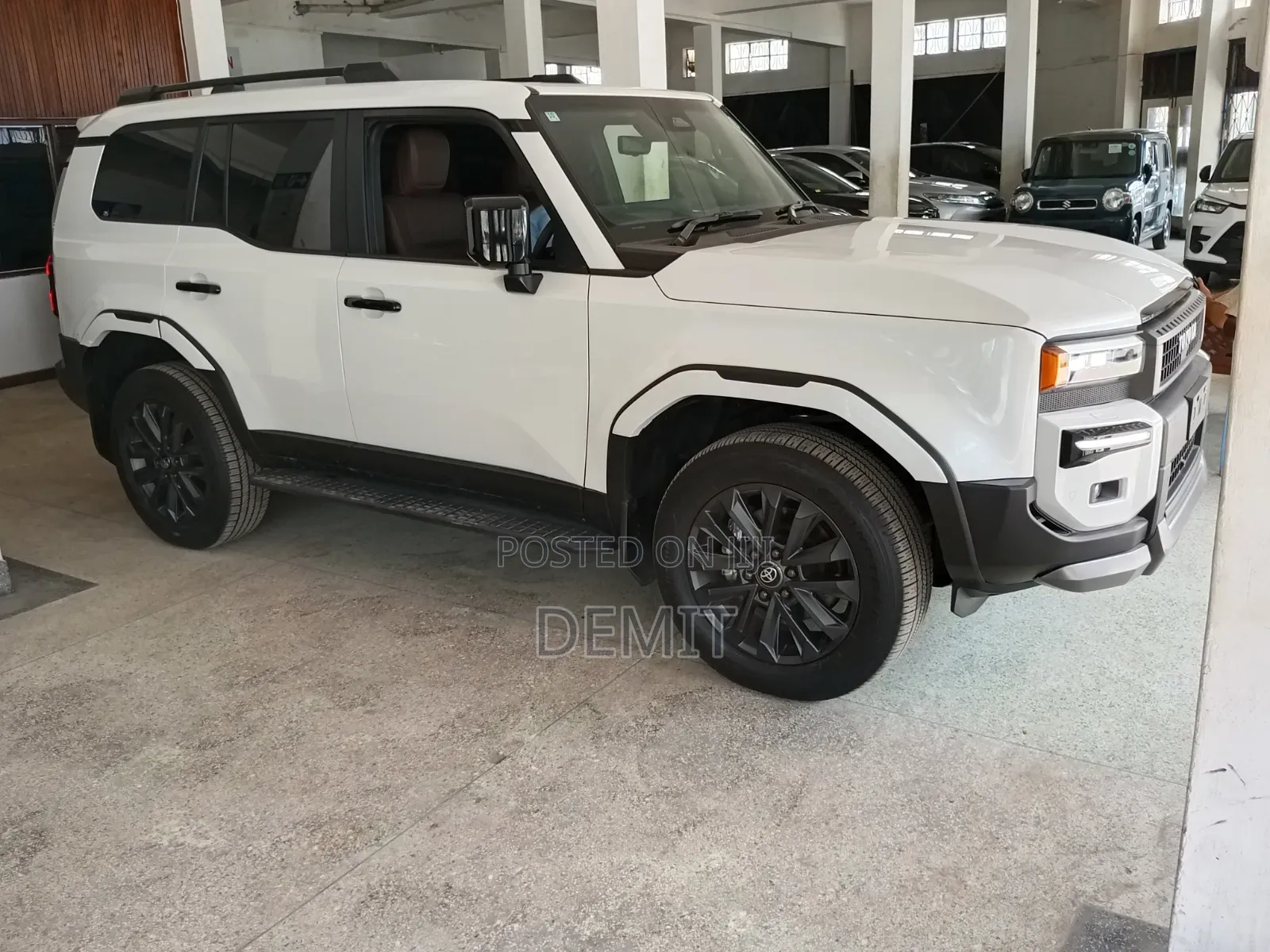 Toyota Land Cruiser 76 Series 2024 White