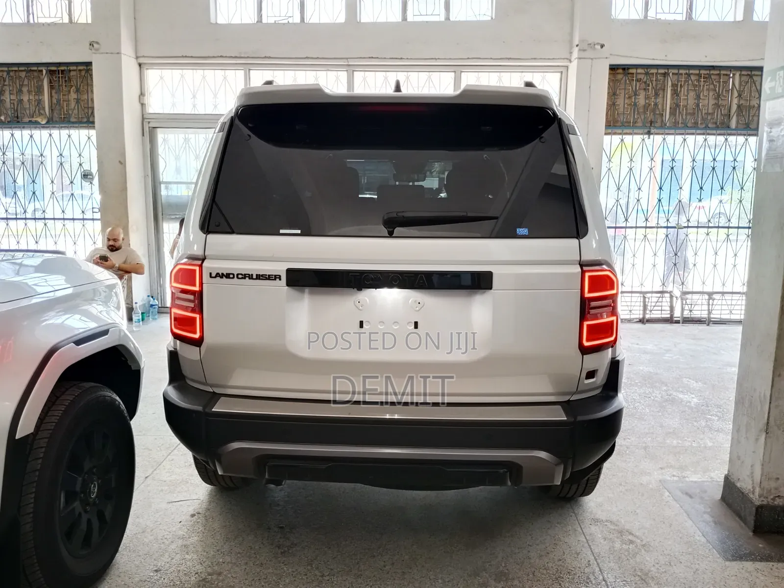 Toyota Land Cruiser 76 Series 2024 White