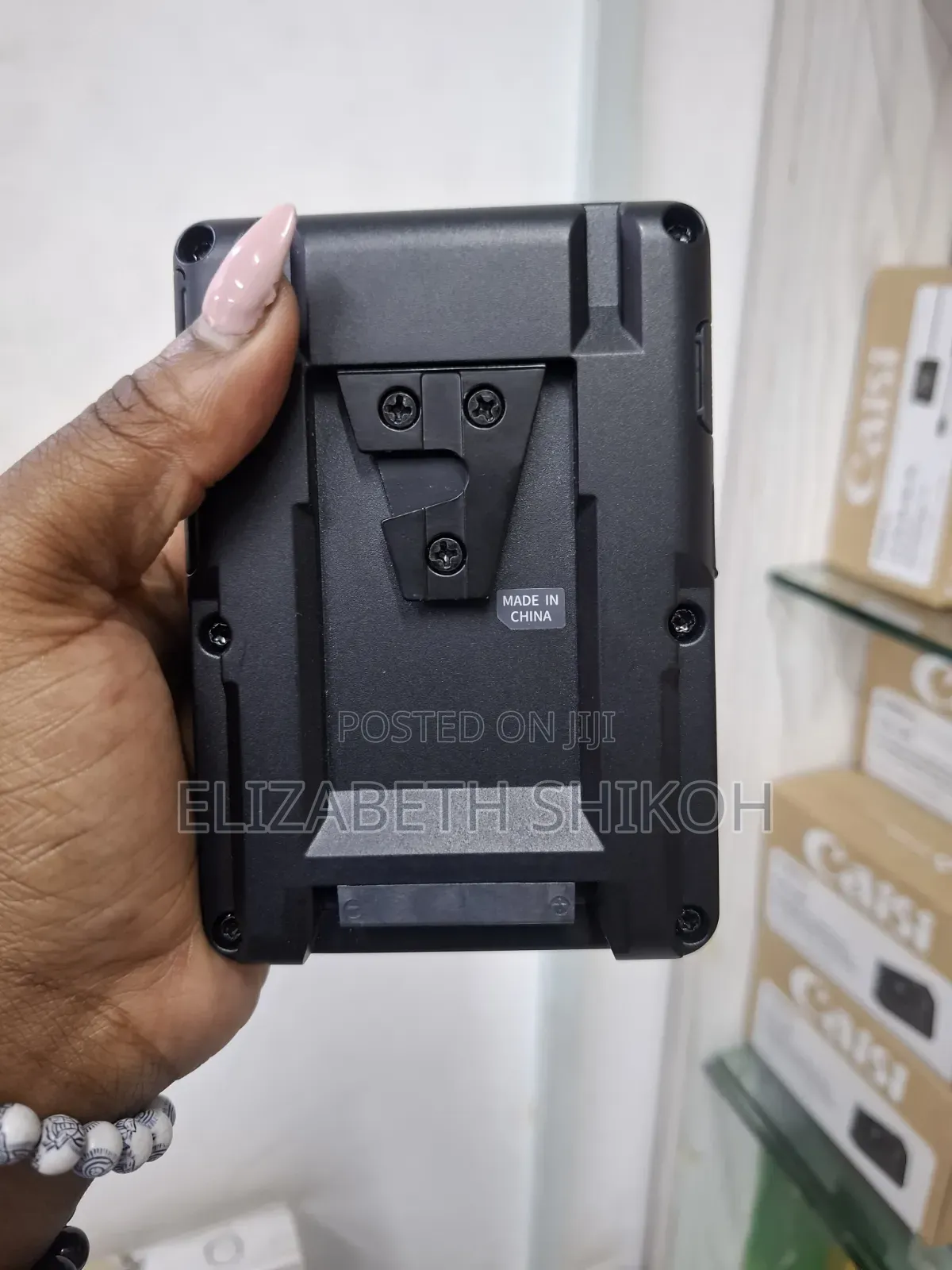 Caisi Bp-Vl207 v-Mount Battery – 207wh Ultra-High Capacity