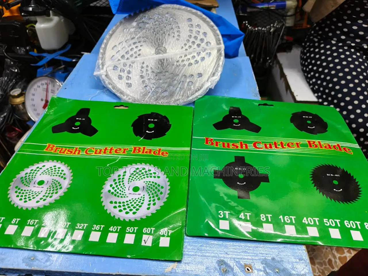All Brush Cutter Blades Available in Stock