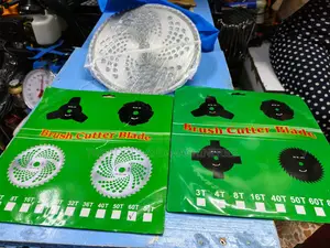 All Brush Cutter Blades Available in Stock