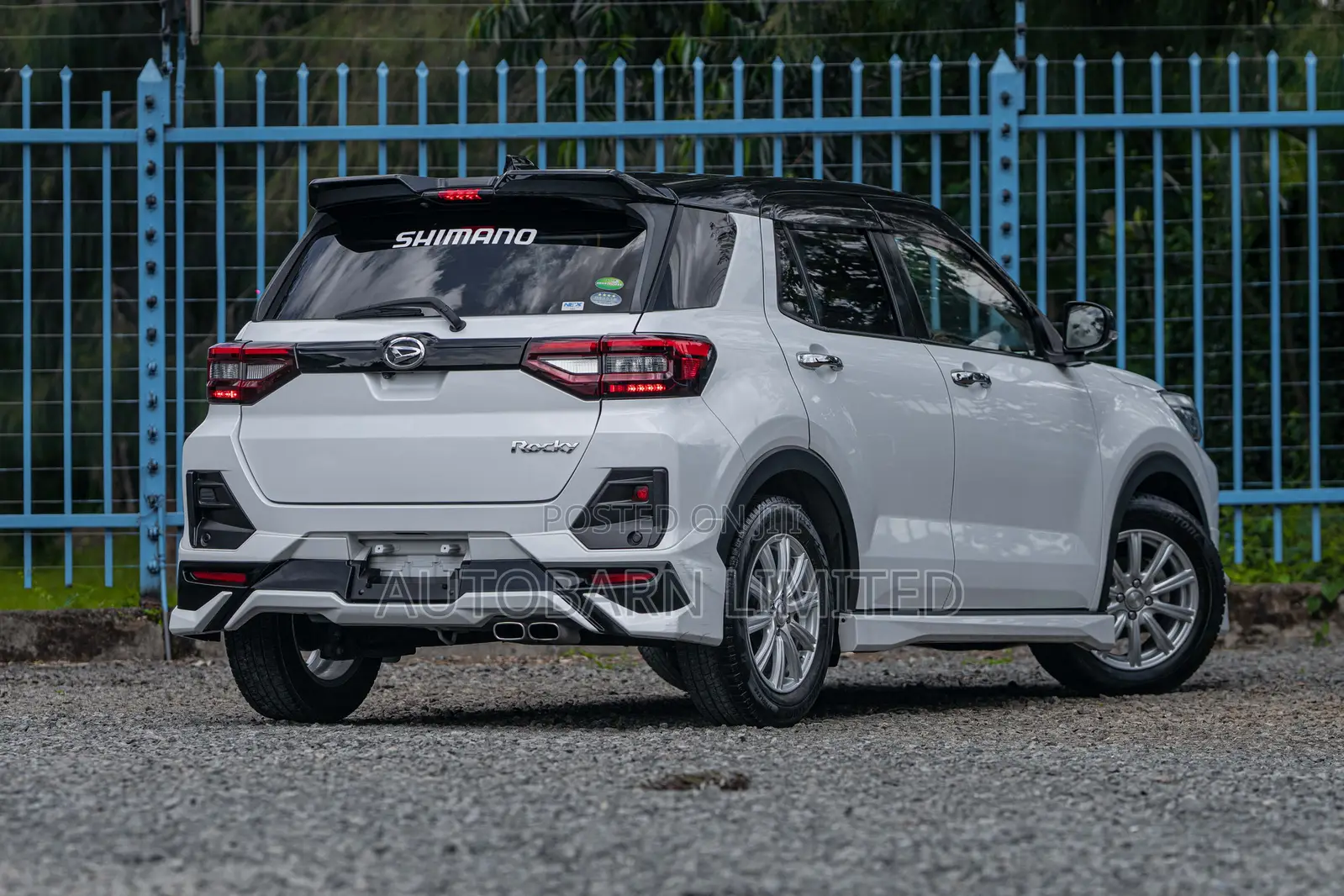 Daihatsu Rocky 2019 White