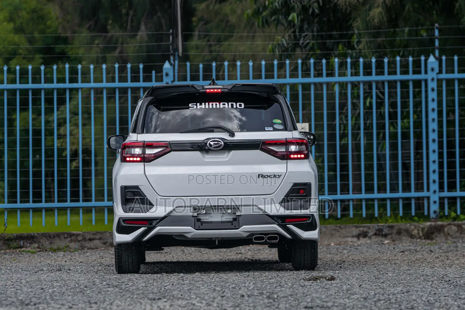 Daihatsu Rocky 2019 White