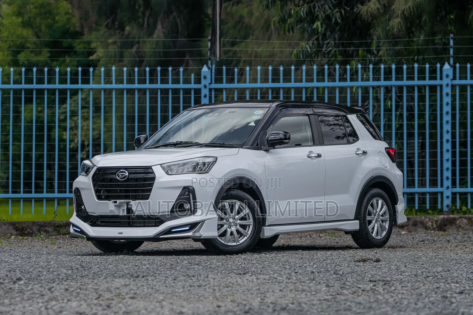 Daihatsu Rocky 2019 White