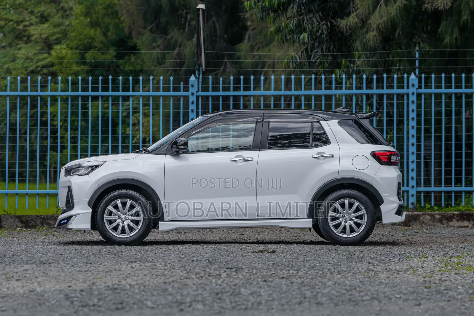 Daihatsu Rocky 2019 White