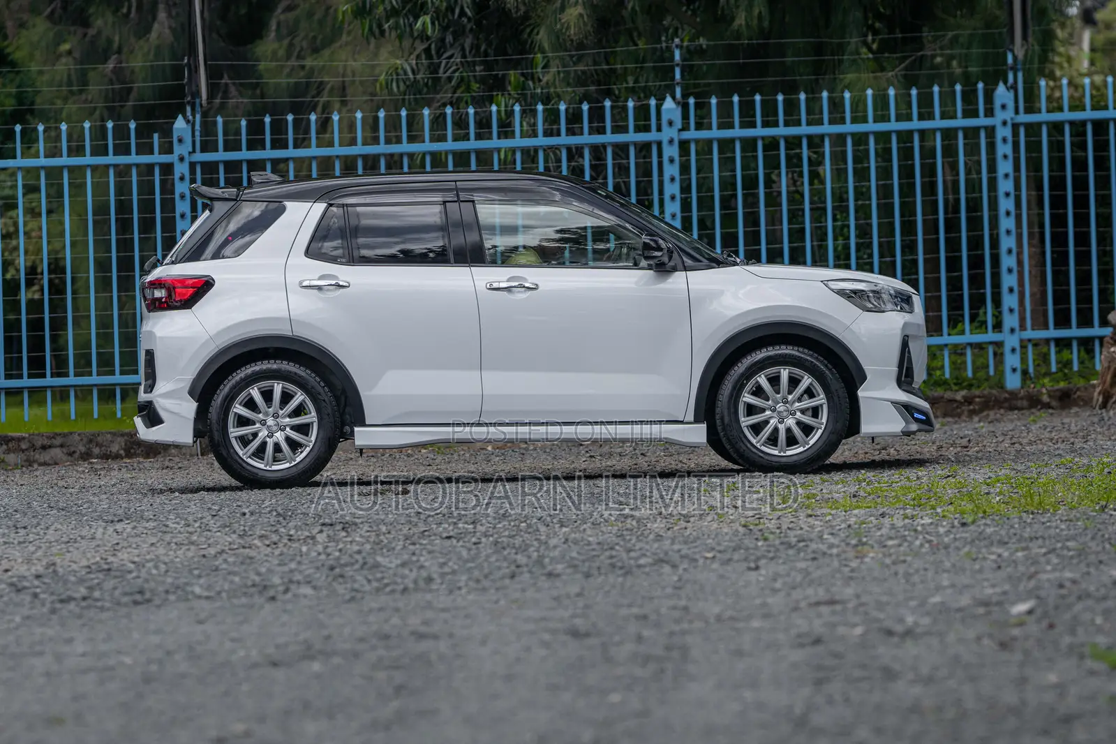Daihatsu Rocky 2019 White