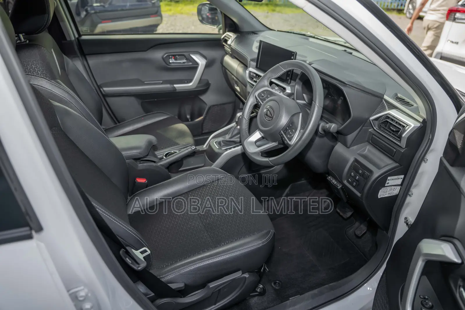 Daihatsu Rocky 2019 White