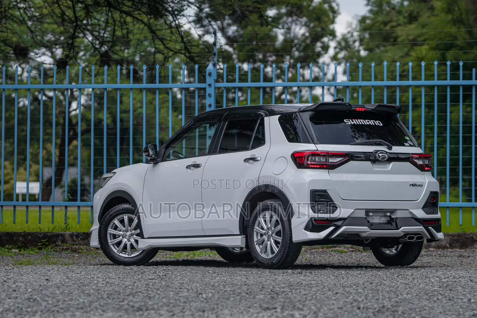 Daihatsu Rocky 2019 White