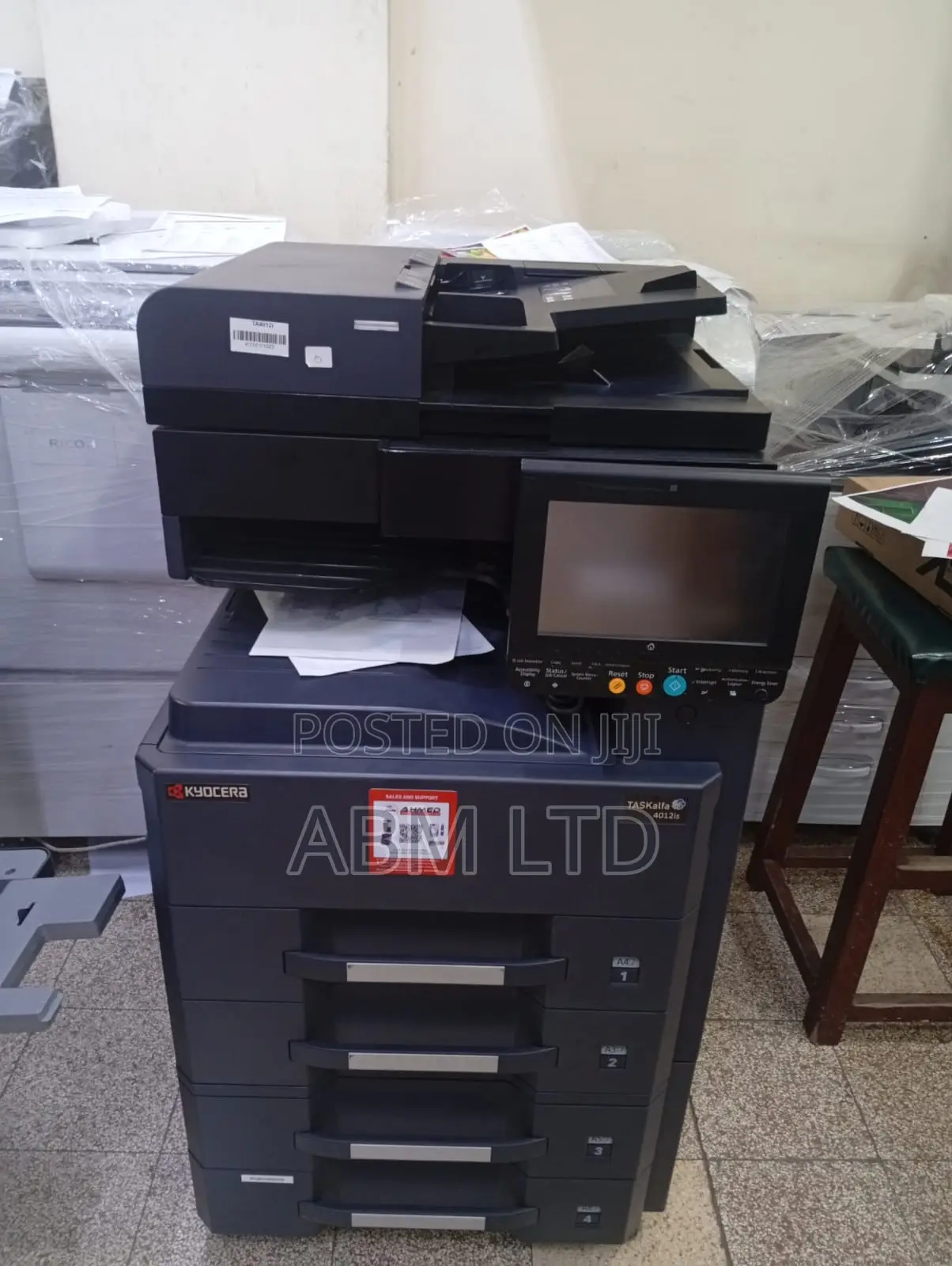 Kyocera Taskalfa 4012i Mono Laser MFP- Very Sustainable